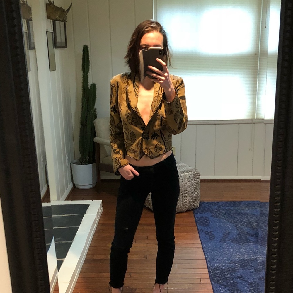 Authentic vintage 80s Blazer (can fit S/m/l )